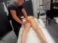 Pervert masseur being inappropriate with clients It just started !