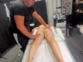 Pervert masseur being inappropriate with clients It just started !