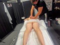 Pervert masseur being inappropriate with clients It just started !
