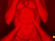 Succubus kitty steals your soul & cum (Full Vid)