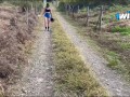 Farmer finds a beautiful girl in the middle of nowhere, offers her help and ends up fucking her.