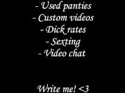 Nylon stockings, high heels and latex gloves from sexy nurse ! Dildo fuck!