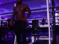 Tattooed Gym Bro Jerk Off | Young Muscular BBC Jerks Off at Public Gym