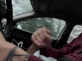 Jerking while Driving (Full vid / Link in bio)