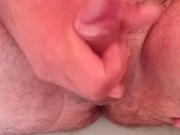 I was very horny, I got my dick out a lot