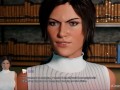 Lora Croft Adventures - Librarians Pussy she's not wearing panties