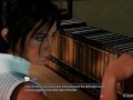 Lora Croft Adventures - Librarians Pussy she's not wearing panties