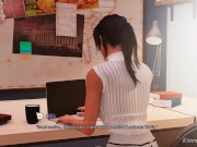 Lora Croft Adventures - Librarians Pussy she's not wearing panties