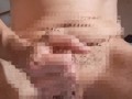 Masturbation、ローション手こきでビクビク