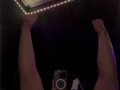 Pussy play and squirting on my mirror