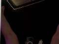 Pussy play and squirting on my mirror
