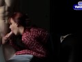 Red-haired slut loves hard sex and strong slaps in the face