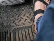 Take  A Ride With Me And Watch My Feet