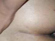 Me empino rico para que me entre toda