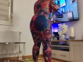 Body Art - Naked HouseWife