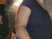 SARAHKITTY'S SLUTY MAID CHRONICLES:PT2 POLISHING 2 RODS WITH A DEEP POLISH