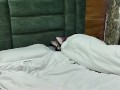 Husband and Wife Enjoy Sex Married Anniversary.