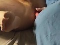 Stoned edging with some anal fingering and vibing
