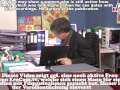 Deutsche Studentin überredet ihren Lehrer zum Sex im Büro