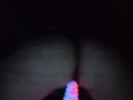 Bad Dragon Toy Review! (UV REACTIVE)
