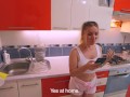 Entertaining in the kitchen. Full Video. ENG Sub.