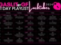 Gaslit by GF - Locktober 2024 31+ Day Playlist Calendar REBELLE HART