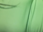 Desnudándome en mi cama