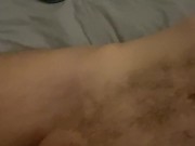 Look at this happy and obedient chained slut 😋