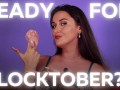 Ready for Locktober? SOPHIA TRUEE CHASTITY