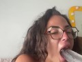 Alone and very horny brunette masturbating in a COMPILATION of very hot videos.