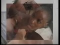 Black slut Chocolate takes two white cocks in her ass