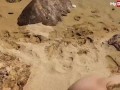 JuliaPink sucks cock while being watched at the beach - MyDirtyHobby