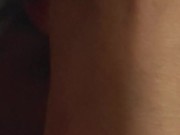 I woke her up so she could give me a blowjob