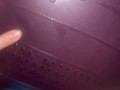 Yoga ball fun with massive dildo