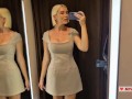 Try on haul transparent clothes, see through Try on haul , in the fitting room. Naked mycandyalice