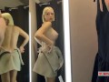 Try on haul transparent clothes, see through Try on haul , in the fitting room. Naked mycandyalice
