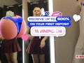 Try on haul transparent clothes, see through Try on haul , in the fitting room. Naked mycandyalice