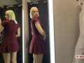 Try on haul transparent clothes, see through Try on haul , in the fitting room. Naked mycandyalice