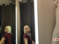 Try on haul transparent clothes, see through Try on haul , in the fitting room. Naked mycandyalice
