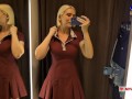 Try on haul transparent clothes, see through Try on haul , in the fitting room. Naked mycandyalice