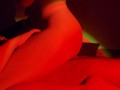Hot Ride: Creampie in Red Room