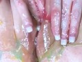 Pussy Play with Edible Body Paint