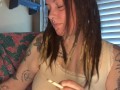 Smoke sesh with French inhale- full vid on OF