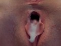 Pretty teen pussy cream pie and cumfart compilation