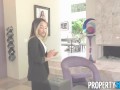 PropertySex Real Estate Agent Linda Lan Fucking Homeowner To Get New Listing