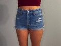 Girl getting dressed compilation
