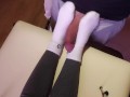 CUM Through my Worn SOCK