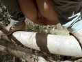 I need to piss during a long hike in the woods, after I finished I noticed a man watching me