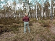 The environment is so beatiful, that I must piss here, if someone will see me - good for him