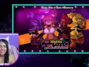 ¡Qué HUEVOS tan ENORMES y deliciosos!- Fap Nights At Frennis Noche 2 Parte 1